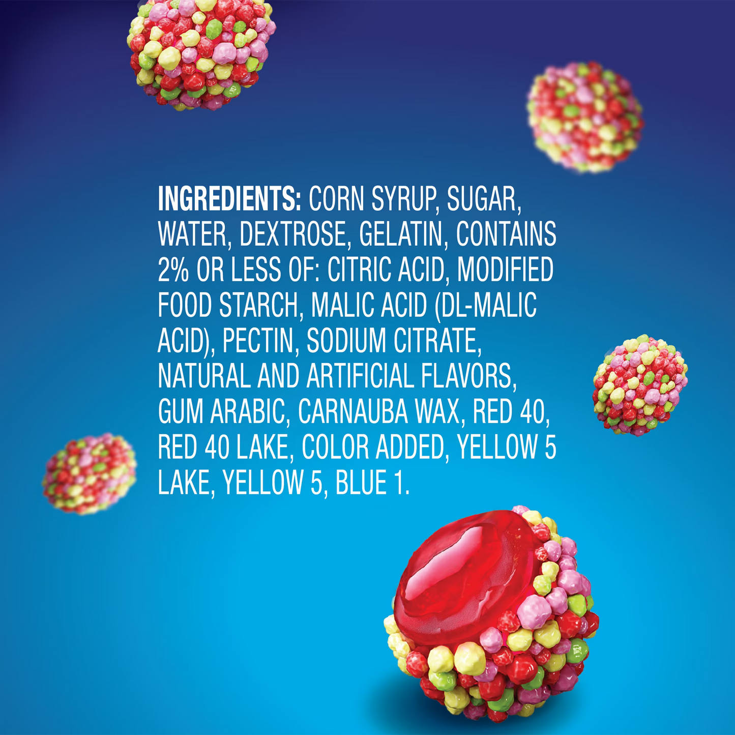 NERDS Juicy Gummy Clusters, Strawberry Punch, Juicy and Gummy Candy, for Snacking and Sharing, 7.15 oz Stand Up Bag