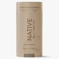 Native Aluminum Free Deodorant for Men, Sandalwood & Coconut, Well-Crafted, 3.1 oz