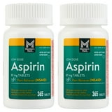 Member’s Mark Low Dose Aspirin Tablets, 81 mg, 730 ct.