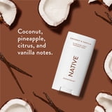Native Deodorant, Aluminum Free, Coconut & Vanilla, 2.3 oz, 2 Count