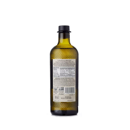 Carapelli Organic Extra Virgin Olive Oil, Cold Extracted, Contains Polyphenols and Antioxidants, 16.9 oz