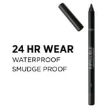 L'Oreal Paris Infallible Pro Last Waterproof Eyeliner, Black, 2 Pack