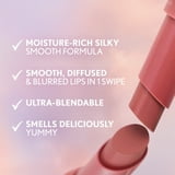 COVERGIRL Clean Fresh Yummy Blur Matte Lipstick, 220 Pear-fectly Blurry, 0.09 oz