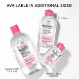 Garnier SkinActive Micellar Cleansing Water All in 1 Makeup Remover, Face Cleanser, 23.7 fl oz