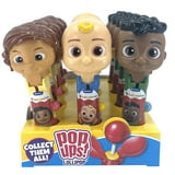 Cocomelon Lollipop Holder Case, 12 Count, Includes Lollipops