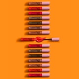 (2 pack) NYX Professional Makeup Lip Lingerie XXL Liquid Lipstick, Turn On, 0.13 fl oz