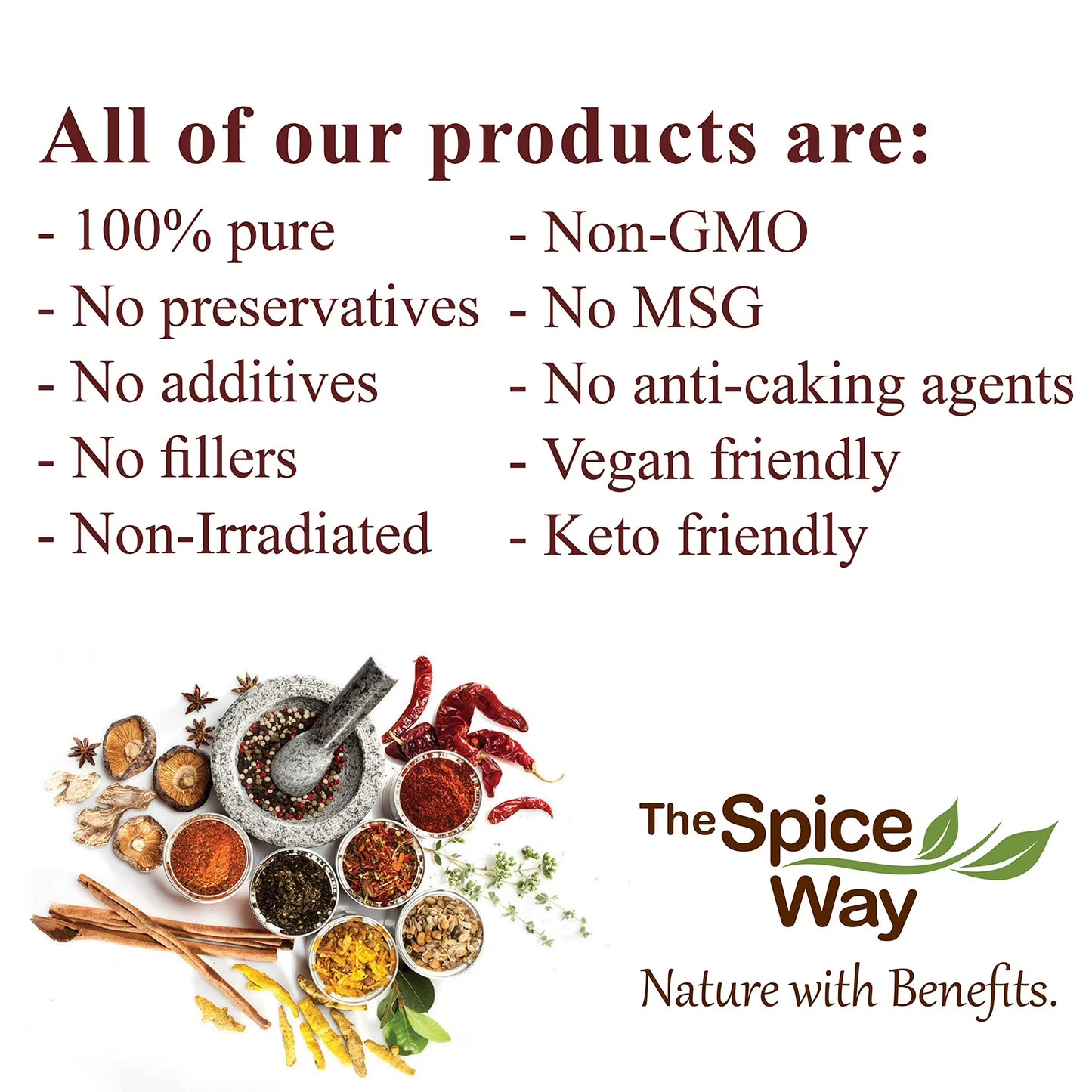 The Spice Way True Cinnamon Ceylon Powder, Gluten Free, Ground Ceylon Cinnamon - 6 Oz