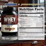 ProSupps Ghirardelli Whey Protein Powder Drink Mix, 2.58 lbs.