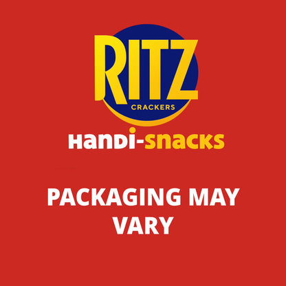 Handi-Snacks RITZ Crackers 'N Cheesy Dip Snack Packs, 10 Snack Packs