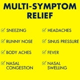 Advil Multi-Symptom Cold and Flu Medicine Fever Reducer Coated Tablets, 20 Count