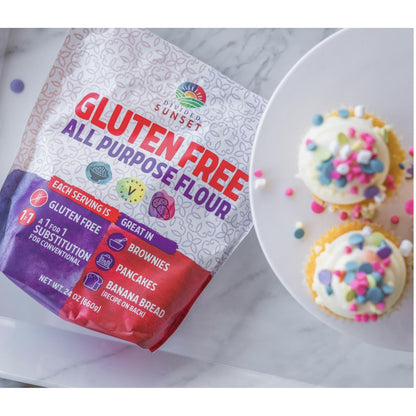 (2 pack) Divided Sunset Gluten Free, All-Purpose Flour 24oz