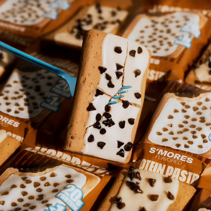 Legendary Foods Gluten Free and Keto Friendly Protein Pastry - S'mores - 8oz/4ct