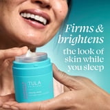 TULA Skin Care Beauty Sleep Overnight Repair Treatment - Anti-Aging Night Cream, 1.7 oz.