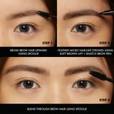 NYX Professional Makeup Lift and Snatch Eyebrow Tint Pen, Black, 0.03 fl oz