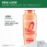 L'Oreal Paris Elvive Dream Lengths Restoring, Strengthening and Split End Repair, Shampoo, Damaged Hair, 13.5 fl oz