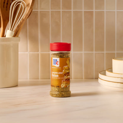 McCormick Caramelized Onion Seasoning, 4.66 oz Bottle