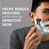 (3 pack) Gillette Foamy Sensitive Shave Foam For Men, Sensitive Skin, 11 oz