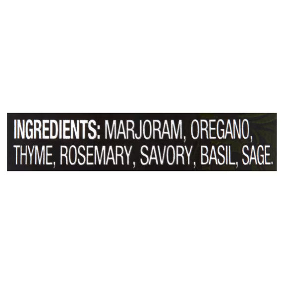 Great Value Italian Seasoning, 0.95 oz
