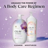 Olay Fresh Radiance Body Wash, Orchid & Black Currant, with Vitamin B3, 35 fl oz