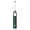 Oral-B Toothbrush, iO Series 2 Rechargeable Electric Toothbrush for Adults & Kids 3+, Forest Green, 1 Gentle Care Brush Head