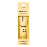 (4 pack) e.l.f. Squeeze Me Lip Balm, Vanilla Frosting, 0.21oz