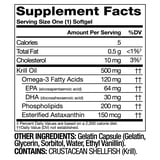 Member's Mark Extra Strength Antarctic Pure Omega-3 Krill Oil, 500 mg, 160 ct.