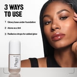 Revlon PhotoReady Lift + Fill Skin Tint, Multi-Use Glow Face Makeup, 100, 1 fl oz