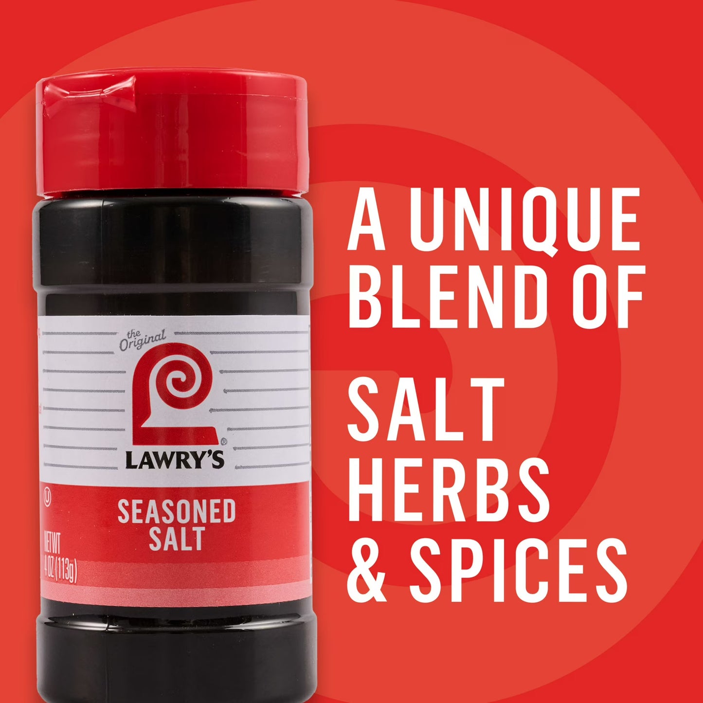 Lawry's Kosher Seasoned Salt, 4.0 oz Bottle