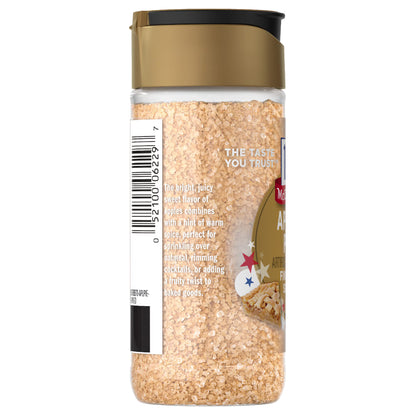 McCormick Apple Pie Finishing Sugar, 3.06 oz Bottle