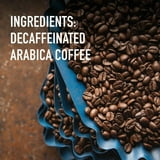 Peet's Coffee Decaf French Roast Premium Dark Roast Ground Coffee, Arabica, 10.5 oz