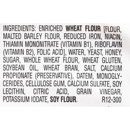 Sara Lee Honey Wheat Bread 20 oz. Bag