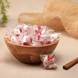Red Bird Cinnamon Mints Individually Wrapped Candy, Allergen-Free, 52 oz Tub
