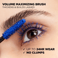 L'Oreal Paris Voluminous Original Washable Bold Eye Mascara, Cobalt Blue