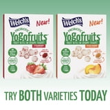Welch's Probiotic Yogofruit Peach Mango Fruit Snacks, .7 oz, 10 Count