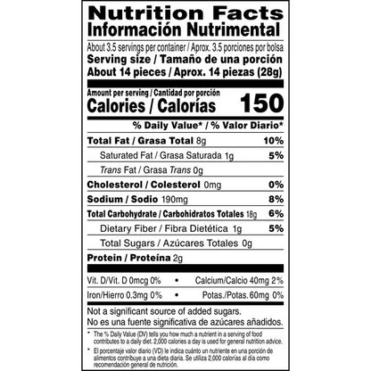 Doritos Dinamita Chile Limon Tortilla Chips, 3.24 oz Bag