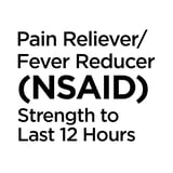 Equate All Day Pain Relief Naproxen Sodium Caplets, 220 mg, 90 Count, Easy Open Cap, Compare to Aleve Active Ingredient