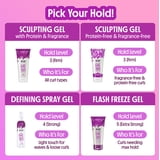 Not Your Mother's Curl Talk Frizz Control Sculpting Hair Gel, Flexible-Firm Hold, 6 fl oz