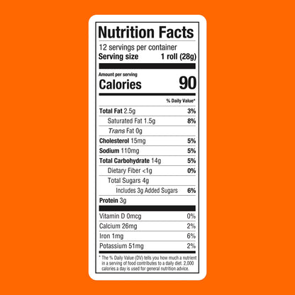 King's Hawaiian Savory Butter Rolls 12 Count, 12 oz, Shelf-Stable