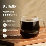 Peet's Coffee Big Bang Premium Medium Roast Ground Coffee, Arabica, 10.5 oz