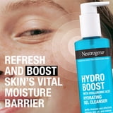 (2 pack) Neutrogena Hydro Boost Hydrating Gel Cleanser, 7.8 fl oz