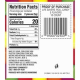 Life Savers Hard Candy, Original 5 Flavors, 1.14 oz, 20 ct