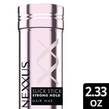 Nexxus Styling Slick Stick Hair Stick Strong Hold Hair Wax Powered by Styleprotect Technology 2.33 oz