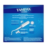 Tampax Pearl Tampons with LeakGuard Braid, Super Plus Absorbency, 36 Count