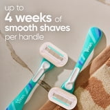 Venus Summer Surf Extra Smooth Sensitive Disposable Razors, 2 Count