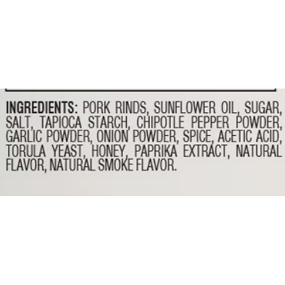 Fried Southern Recipe Small Batch 4oz Hot Honey Pork Rinds with a Pork Rind Granola recipe.