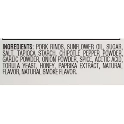 Fried Southern Recipe Small Batch 4oz Hot Honey Pork Rinds with a Pork Rind Granola recipe.