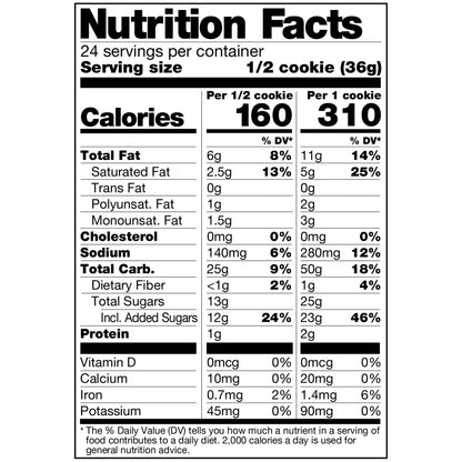Little Debbie Big Pack Oatmeal Creme Pies, 12 Sandwich Cookies per pack, 30 oz