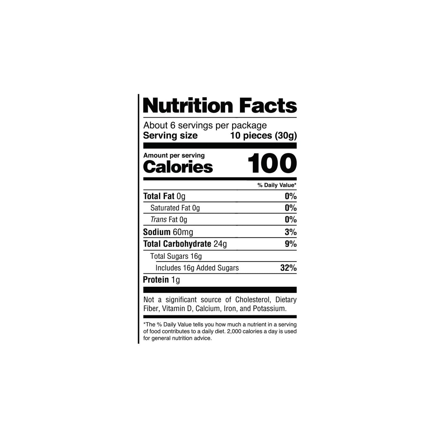 Sour Strips Bites Strawbango Flavored Chewy, Sour Candy Bag, 6.35 oz