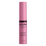 (3 pack) NYX Professional Makeup Butter Gloss, Non-Sticky Lip Gloss, Eclair, 0.27 Oz