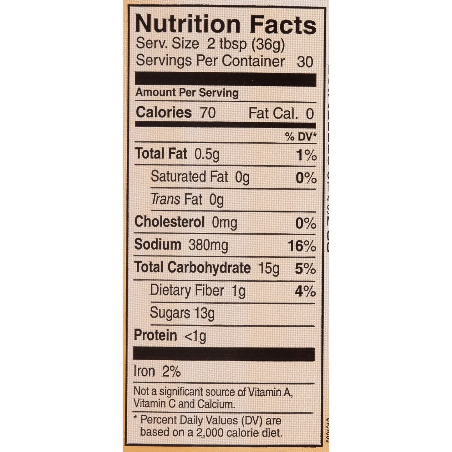 Cattlemen's Kosher Carolina Tangy Gold BBQ Sauce, 38.0 oz Jug